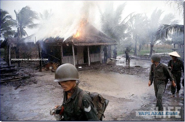 Война во Вьетнаме.1970 год