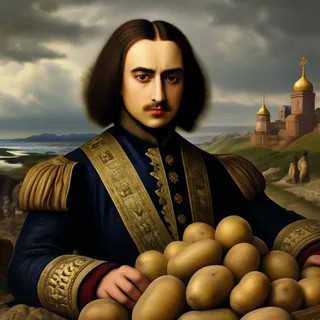 Ведро картошки