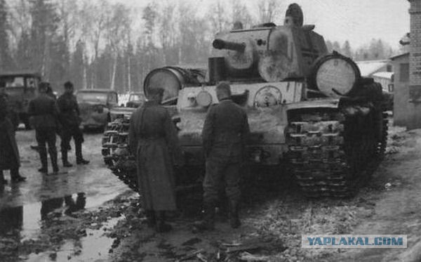 Советская бронетехника на службе вермахта