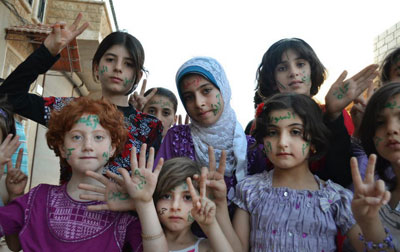 Сирийская девочка