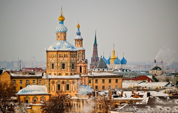 Старая и новая Казань