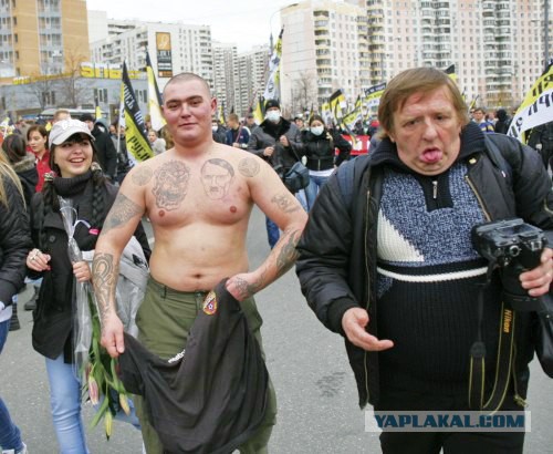 Владимир Путин делает главный удар …