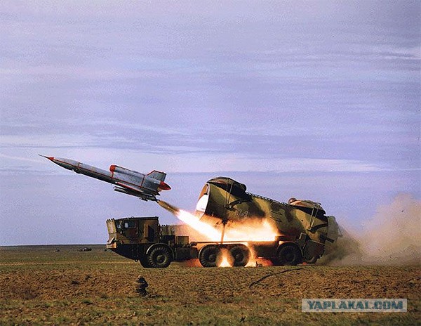 Ополченцы сбили нечто