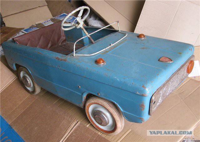 Педальные. Советские. Твои.