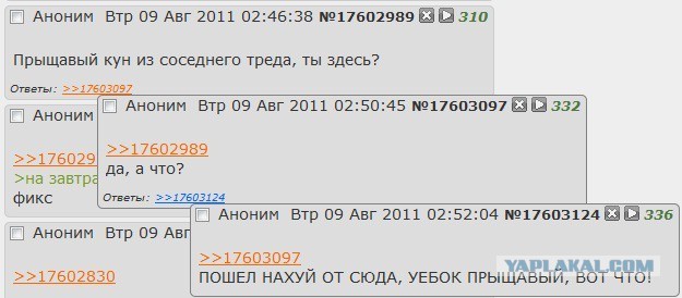 Комментарии из соцсетей