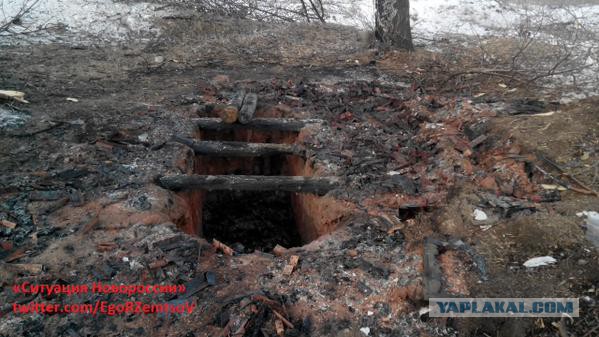 Зачистка аэропорта от войск украинских ВС