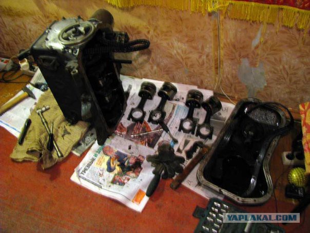 Возлюби двигатель свой