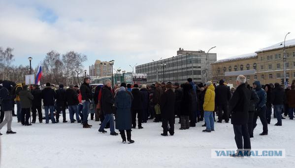 Немцов убит в Москве