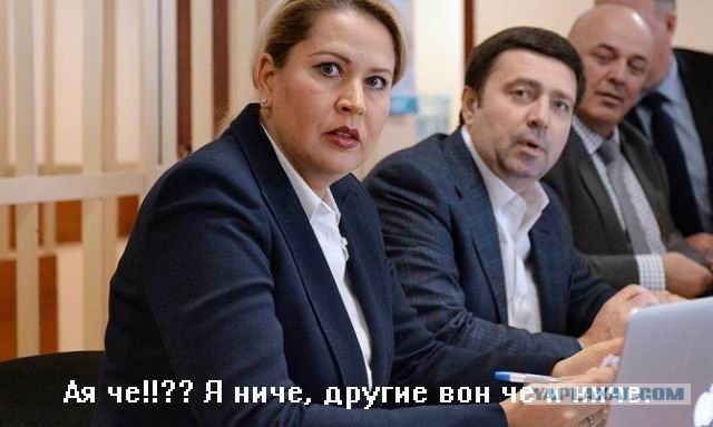 Новые обвинения Васильевой