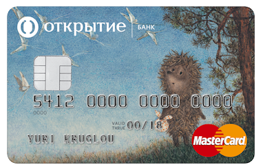 Индивидуальная карта от Сбера