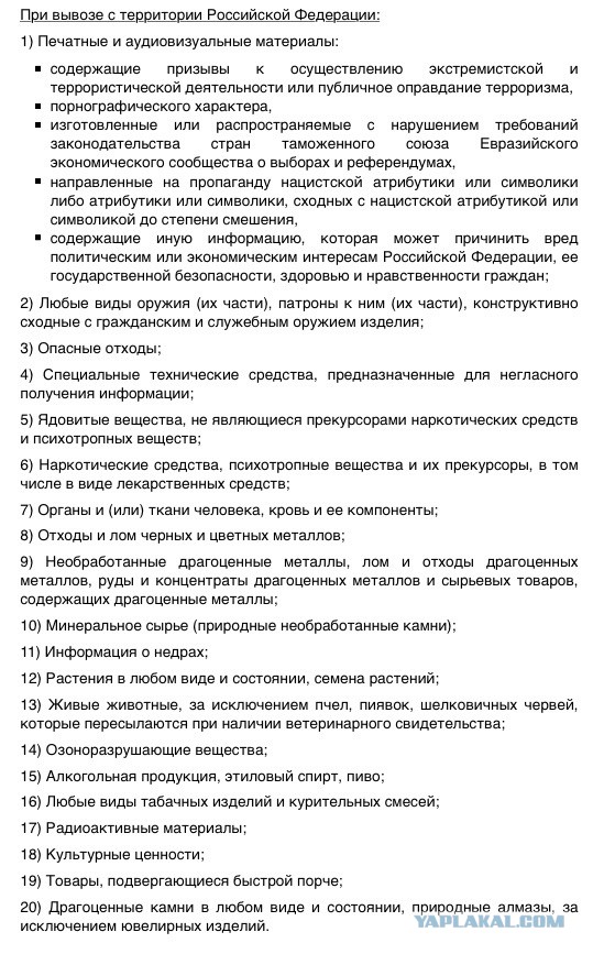 Посылка из Сан-Диего в Санкт-Петербург