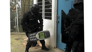 Бравый американский спецназ