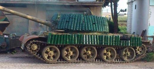 Сирия вынуждена использовать устаревшие танки