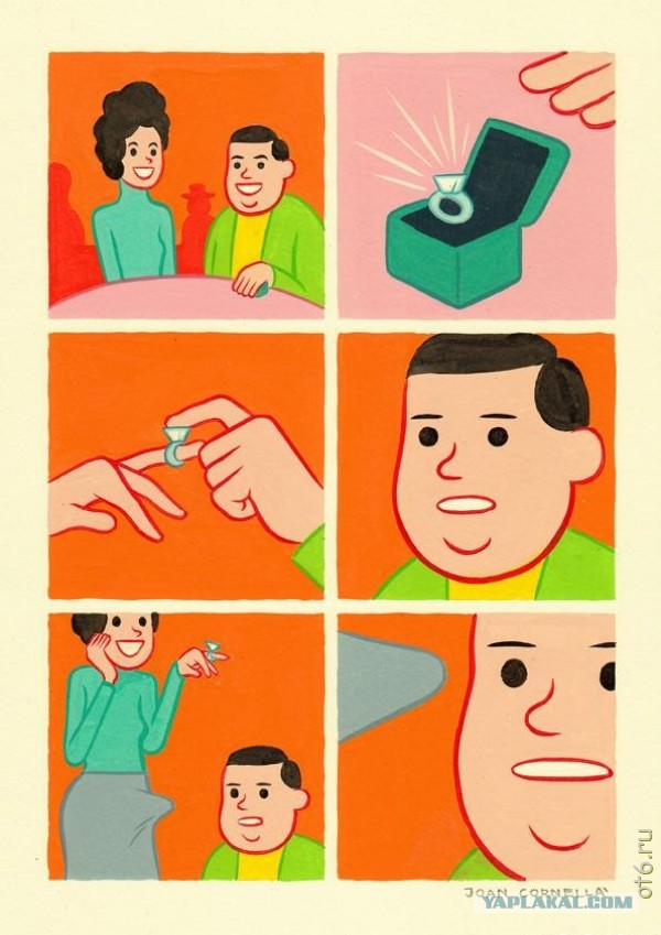 Открытки с чёрным, и не только, юмором