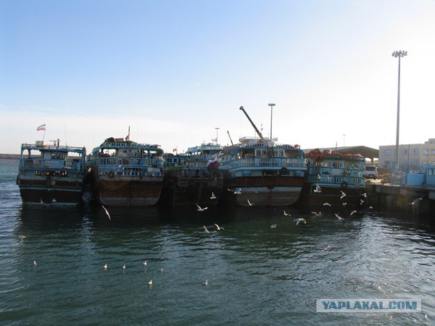 Путешествие по Ирану