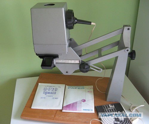 Увлечение фотографией в СССР или как мы сами печатали фотографии