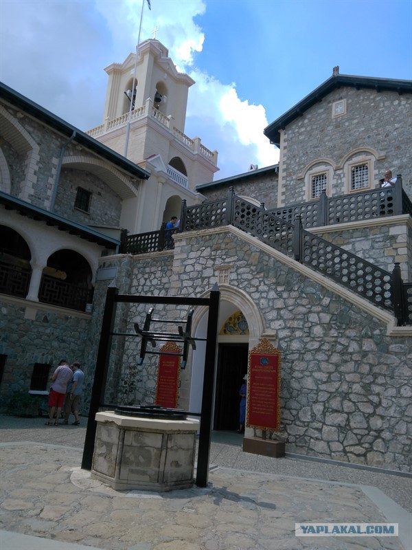 Кипр. Пафос. Август 2016 г.