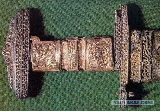 Воины эпохи Древней Руси X - XI веков.