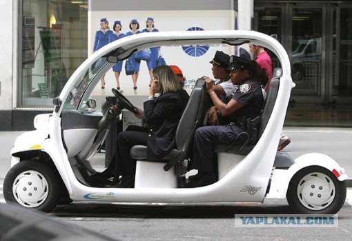 Автомобили нью-йоркской полиции