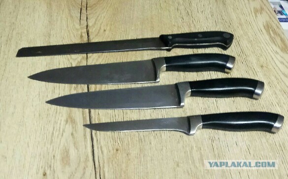 Кто чем на кухне орудует?