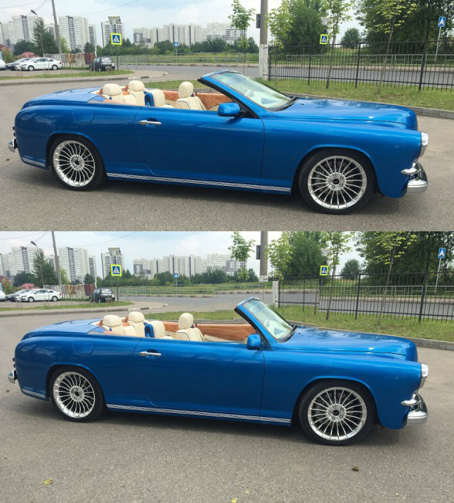 Р“РђР— 21 BMW 6