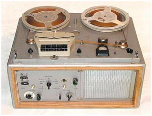 Безмоторные магнитофонные приставки 50-60гг.