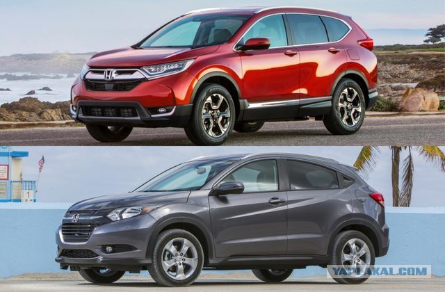Правда ли, что Honda HR-V скопирована с Нивы? Да ладно?!