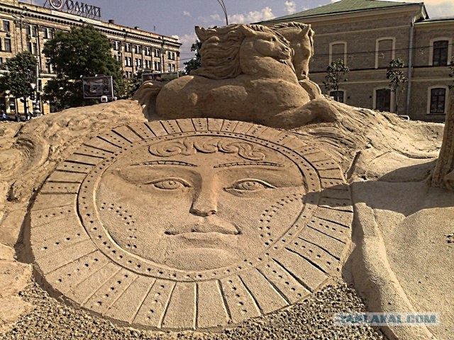 Песочный город ( 40 фото )