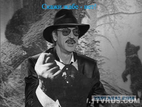 Фотожаба: Боярский