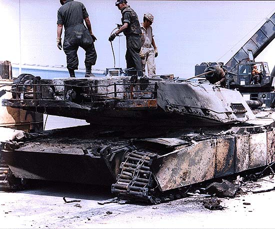 Т-90 против Абрамса