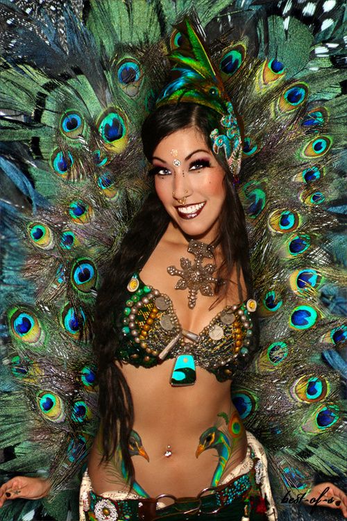 Карнавальных птичек пост