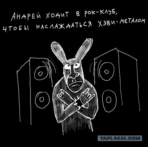 Зайцы и Рок-н-Ролл!