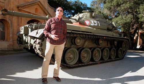 Арнольд Шварценеггер появится в World of Tanks в рамках красочного новогоднего события