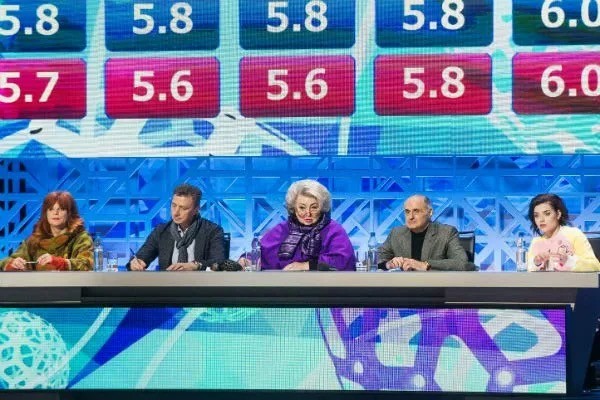 Какое небо голубое