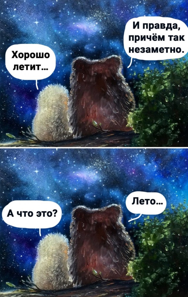 Картинки и мемы, всем хороших выходных