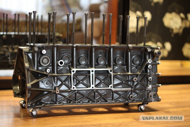 Вторая жизнь блока цилиндров