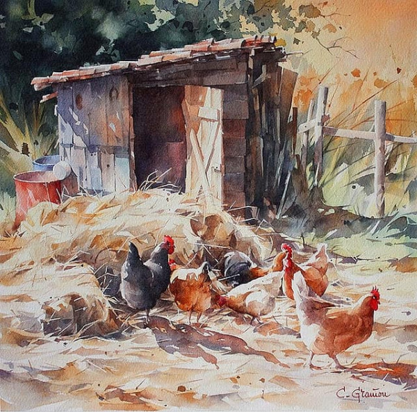 Акварели