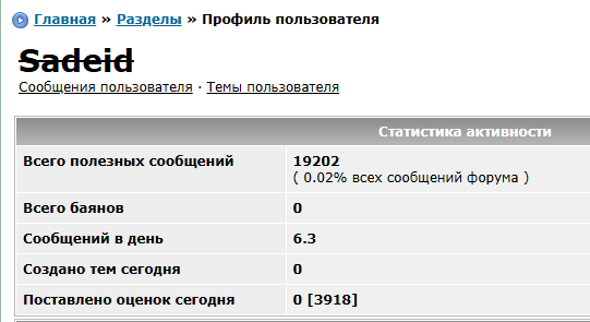 Неприятный пост