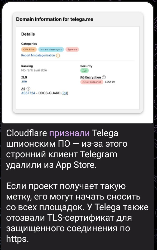 Судя по всему, Телеграм окончательно заблокирован в РФ