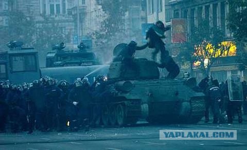 В Венгрии заработал музейный Т-34