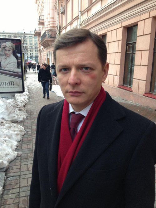 Очередной бред Ляшко