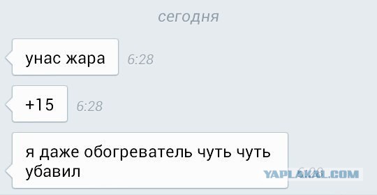 В Спб вечером +30