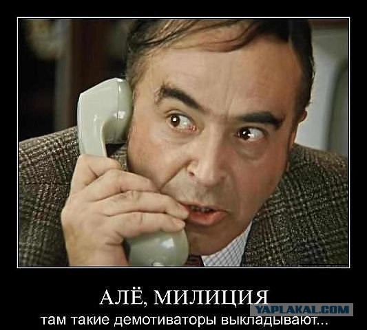 Пятничные  демотиваторы...
