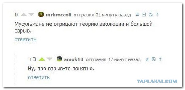 Смешные комментарии из социальных сетей