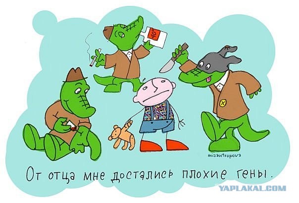 Минутка шизофрении