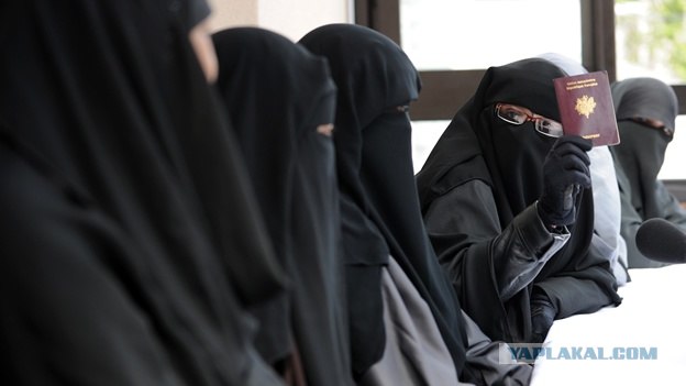 Мысли под никабом