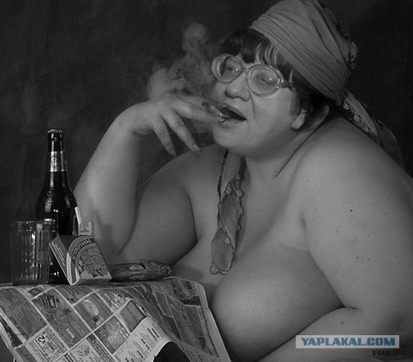 Звездные женщины и сигареты  +18