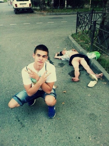 Ужасы и приколы из соцсетей 18+