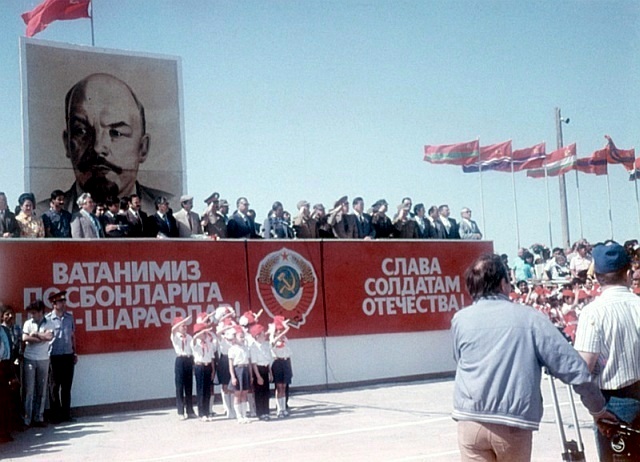 Афганистан.ОКСВА.DRA, или: как мы выходили 15.02.1989.