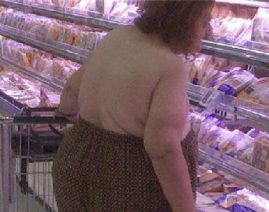 Экстравагантные покупатели Walmart